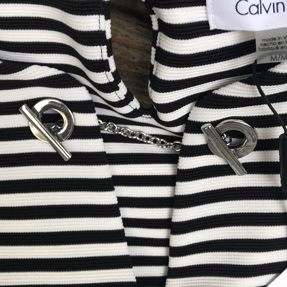 🎉HP🎉 NWT, Calvin Klein Tank/Blouse with Hi Low Hem - Picture 3 of 8